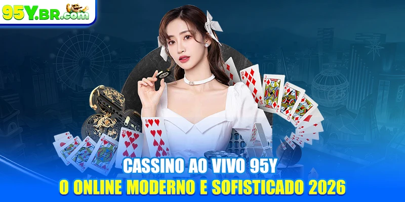 Cassino Ao Vivo 95Y – O Online Moderno E Sofisticado 2026