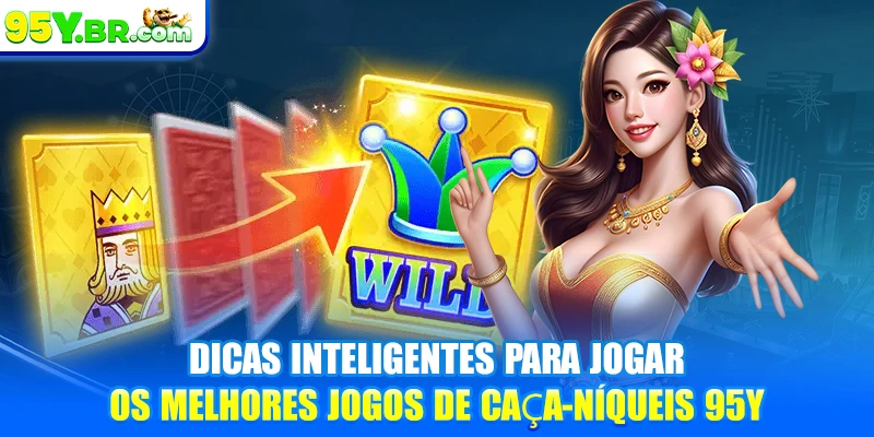Dicas inteligentes para jogar os melhores jogos de caça-níqueis 95Y