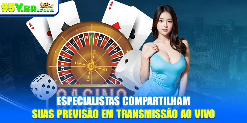 Especialistas compartilham suas previsão em transmissão ao vivo