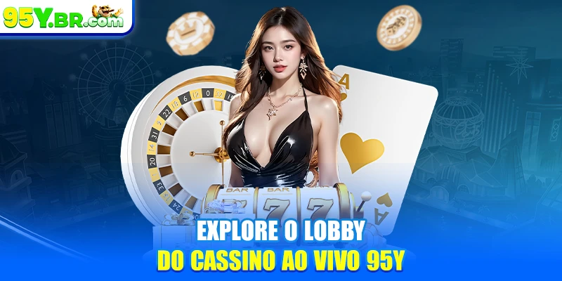 Explore o lobby do cassino ao vivo 95Y