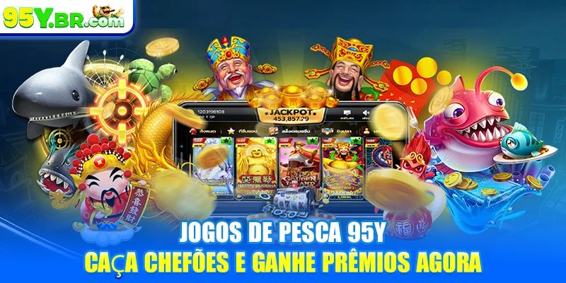 Jogos De Pesca 95Y - Caça Chefões E Ganhe Prêmios Agora