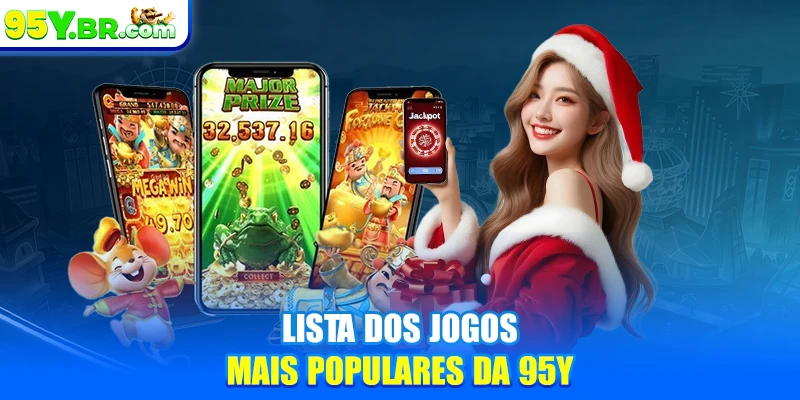 Lista dos jogos mais populares da 95Y