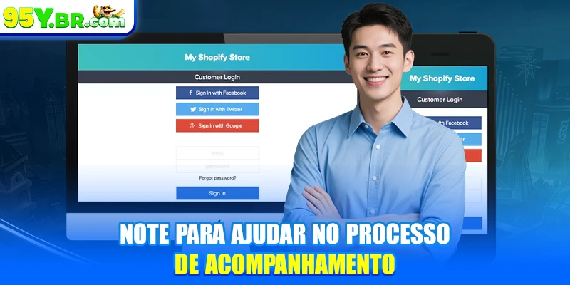 Note para ajudar no processo de acompanhamento