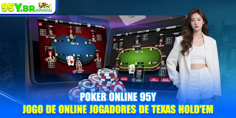 Poker Online 95Y - Jogo De Online Jogadores De Texas Hold'em