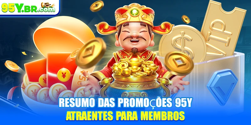 Resumo das promoções 95Y atraentes para membros