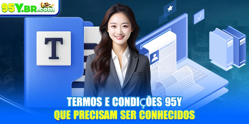 Termos e condições 95Y que precisam ser conhecidos