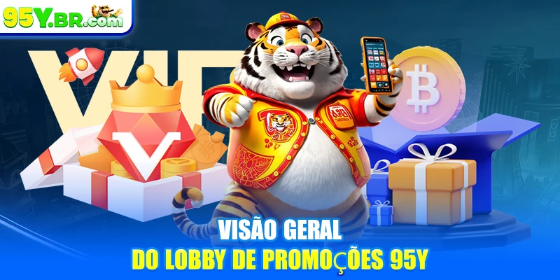 Visão geral do lobby de promoções 95Y